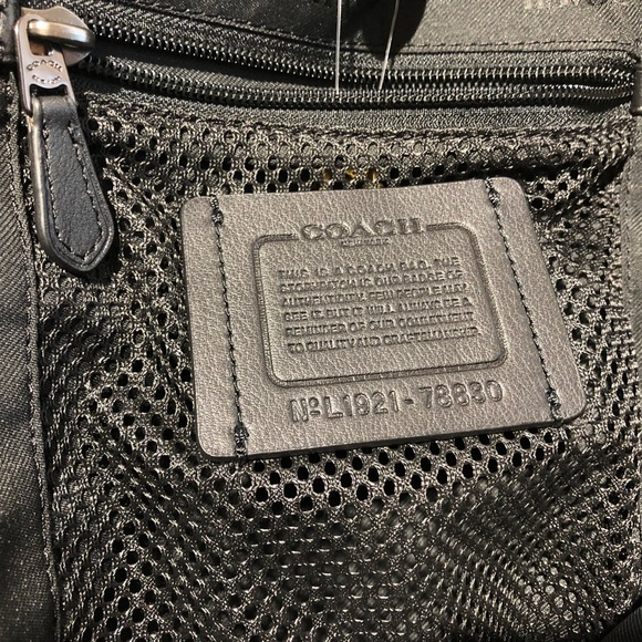 BRAND NEW COACH SMOOTH LEATHER BACKPACK NWOT $395.00 - Picture 9 of 9